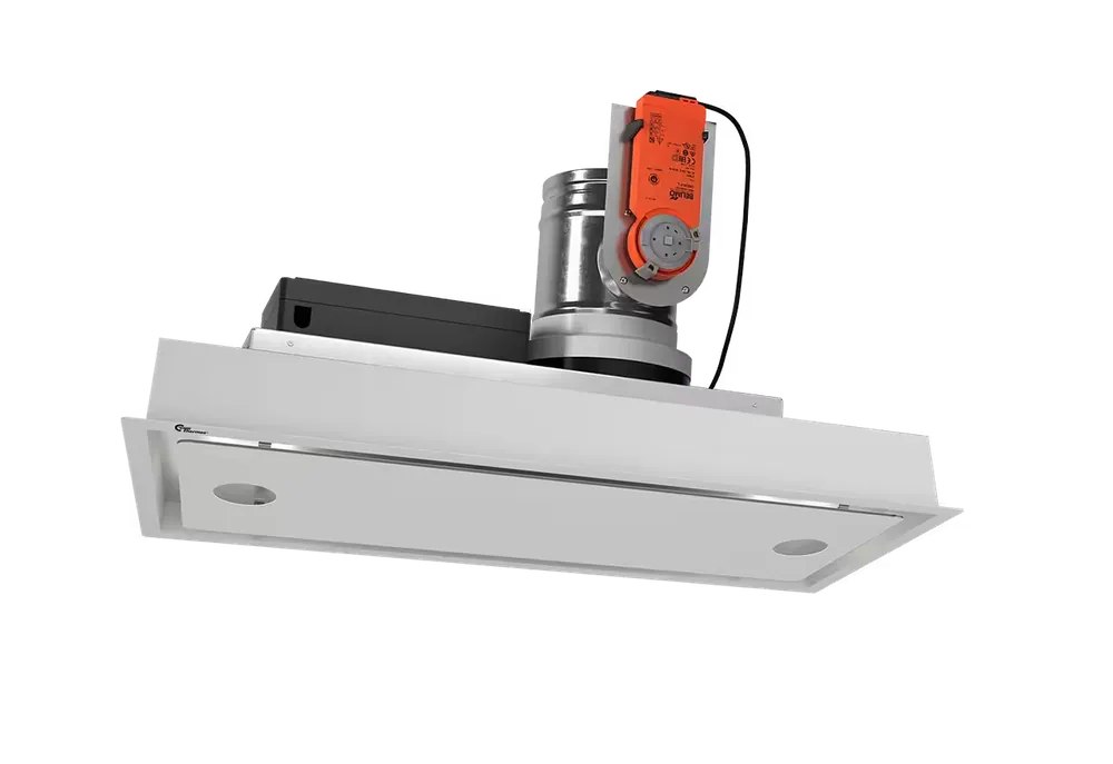 Metz Mini – 734×272 mm hvit u/motor, sentral villa