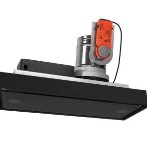 Metz Mini – 734×272 mm RF/sort u/m, balansert ventilasjon