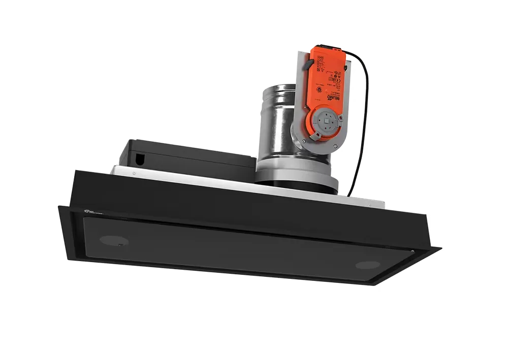 Metz Mini – 734×272 mm RF/sort u/m, balansert ventilasjon