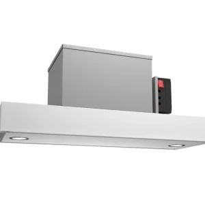 Metz Micro 734×272 hvit m/motor