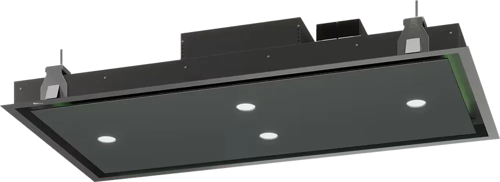 Metz Maxi II – 120×60 sort, m/motor