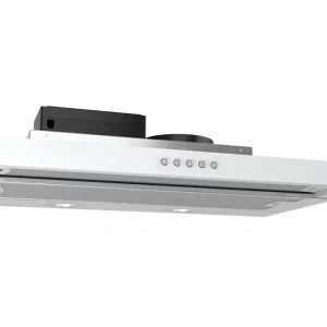 Super Silent uttrekk 60 cm – hvit, uten motor