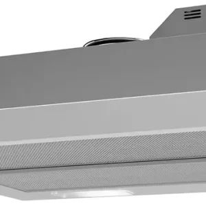 Gemini III til sentralventilasjon, 600 mm, hvit med switch