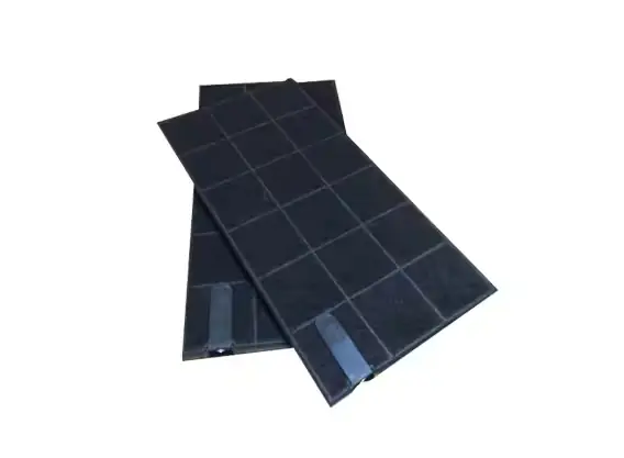 Kullfiltersett til Integrata bordmodel 86 cm (sett a 2 stk)
