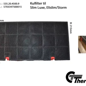 Kf20 kullfilter t/ glide/elilux