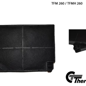 Kullfiltersett tfm260 (sett a 2 stk)