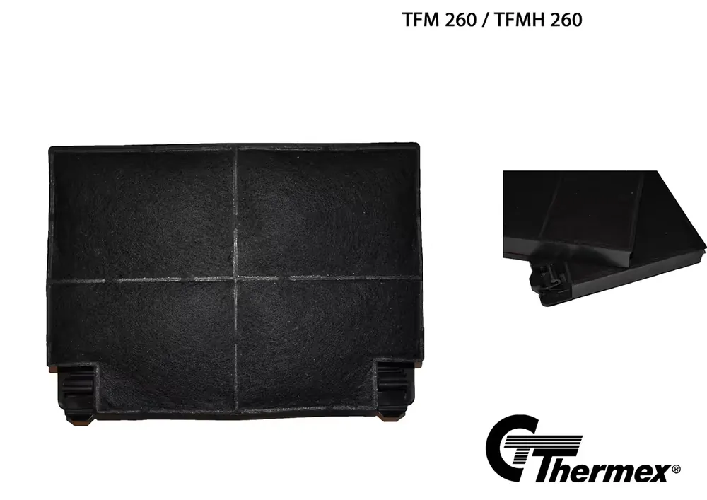 Kullfiltersett tfm260 (sett a 2 stk)