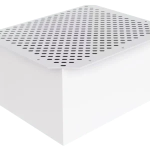 Plasmexfilter skjuler – Indb. skab