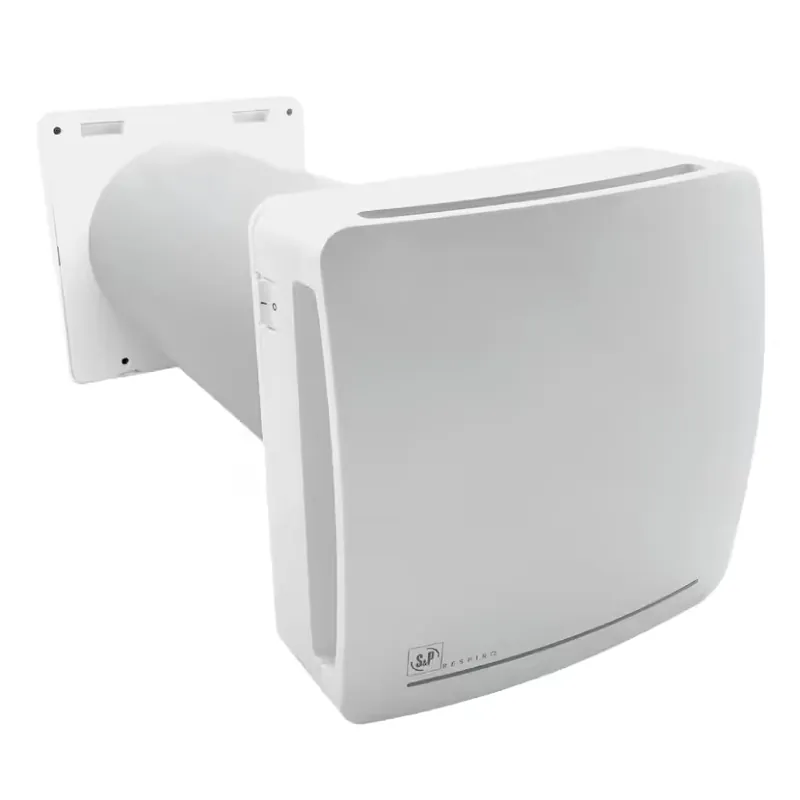 Respiro Varmegenvinding m/fjernbetjening – リ100 mm