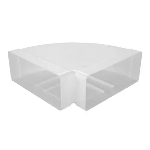 Flatkanal megaduct – Bn. 90 gr. Horisontal 220 x 90