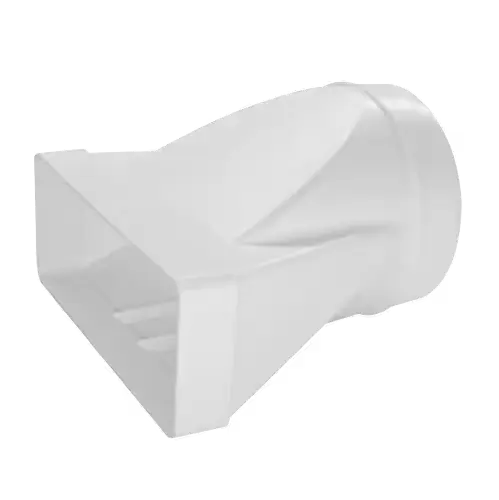 Flakanal megaduct – Overgang 220 x 90 – リ150mm