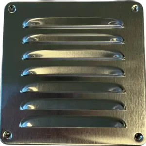 Metal lamelrist 15×15 cm