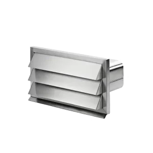 Udvendig rist RF 290×160 mm for 222×89 mm fladkanal Naber