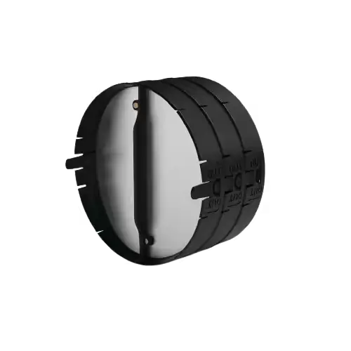 Klaprefritt spjeld – Thermo Spjeld リ125 mm