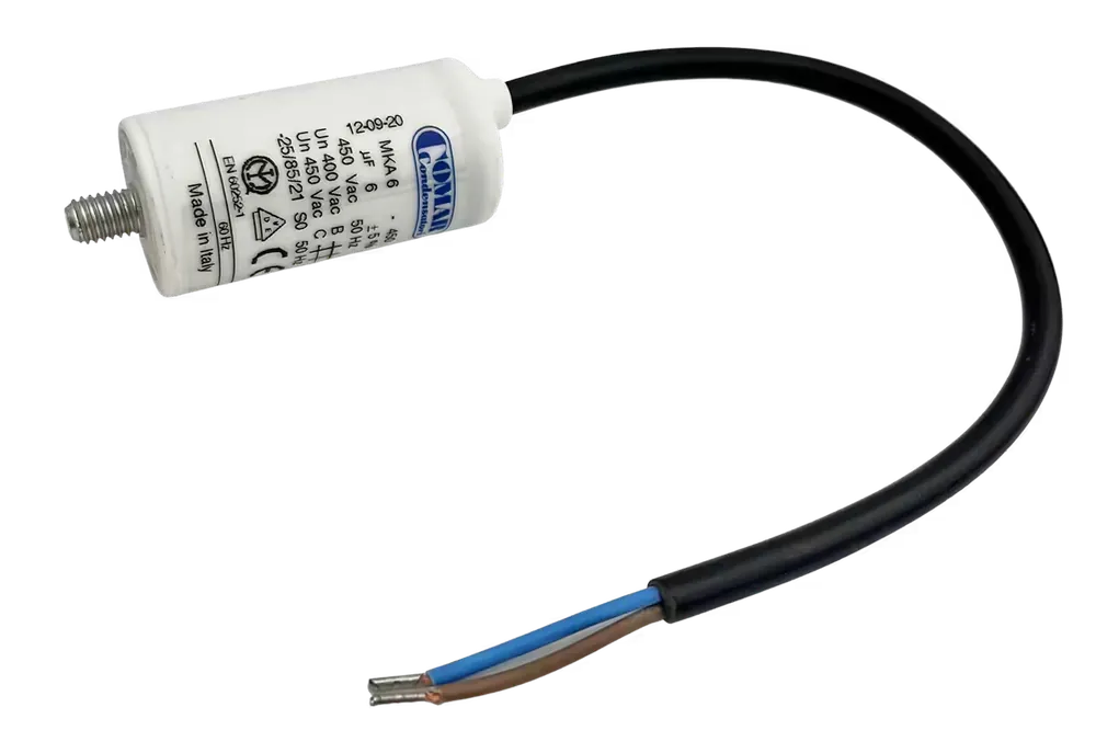 Kondensator 6,0 uf