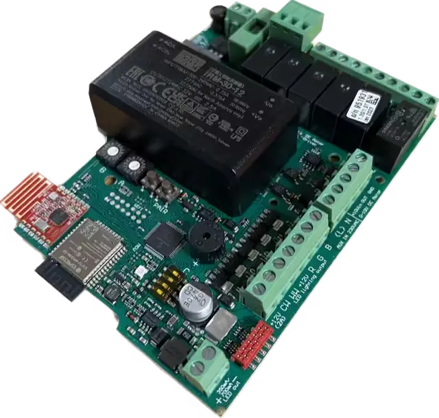 ESP 1031 reservedelsprint – full mounted, incl. wifi/BT
