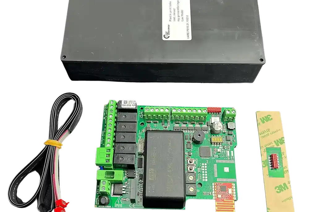 ESP 1031 kit – print, kable, folie og boks