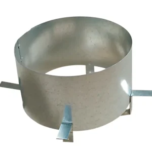 Ventilfeste m/muffemål Ø100