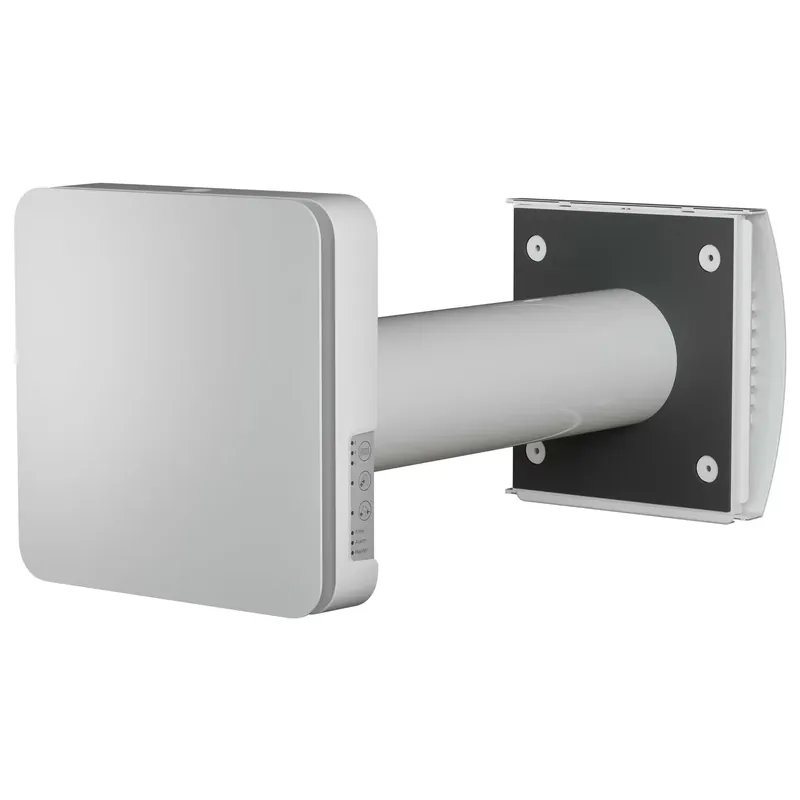Romventilator Aura One W 100 hvit
