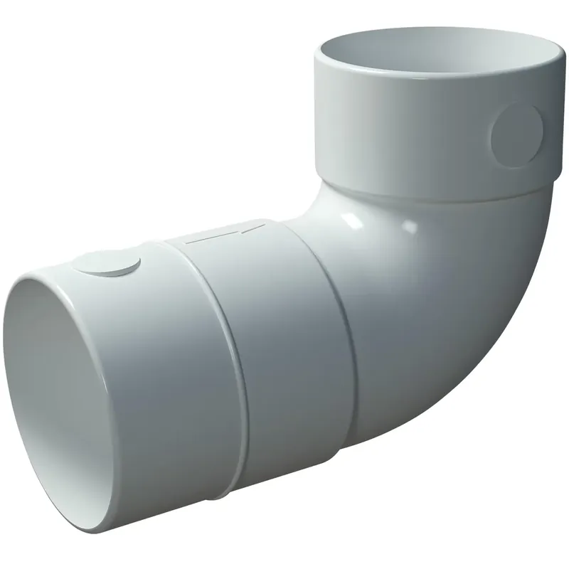 Bend 90gr Ø75 plast