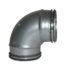 Kortbend 90 gr m/pakning Ø200