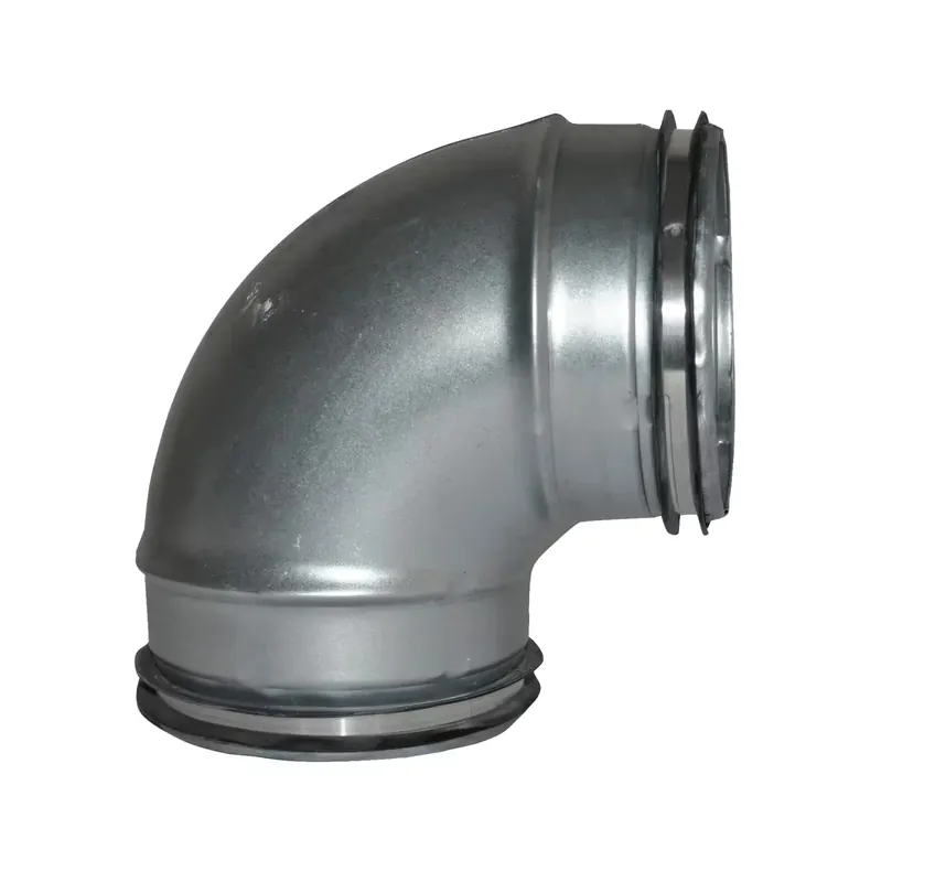 Kortbend 90 gr m/pakning Ø200