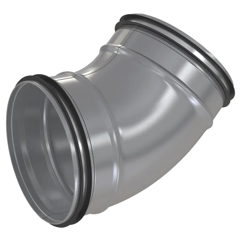 Bend 45 gr m/pakning Ø100 EAN