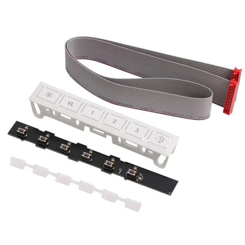 Bryterpanel S 6br hvit