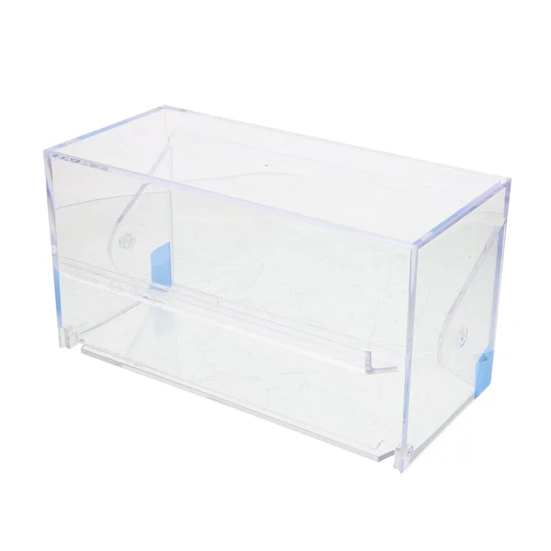 hylle d r, kort, transparent 1