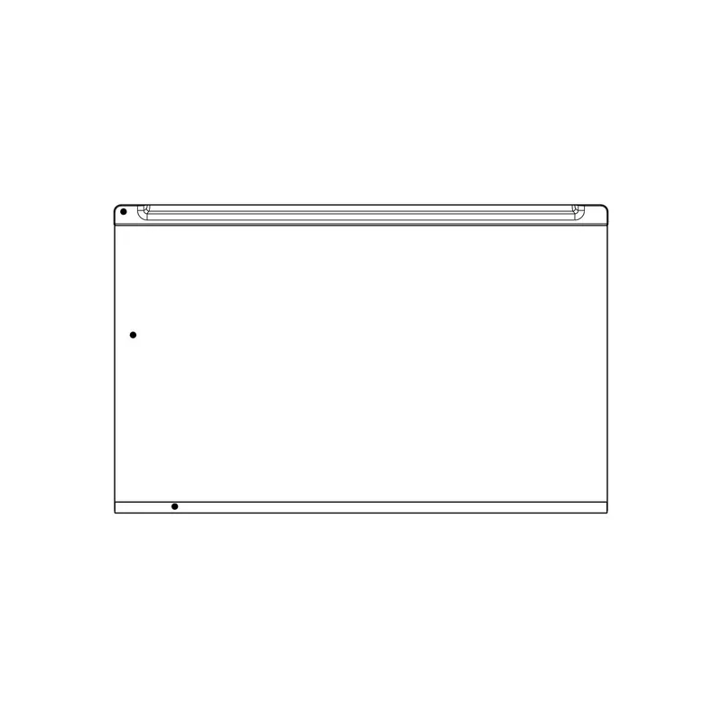 GLASSHYLLE 1,KOMPLETT,458.5X28