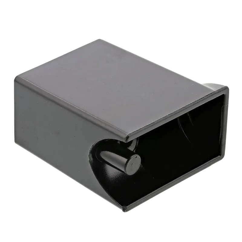 adapter, dørhåndtak, svart