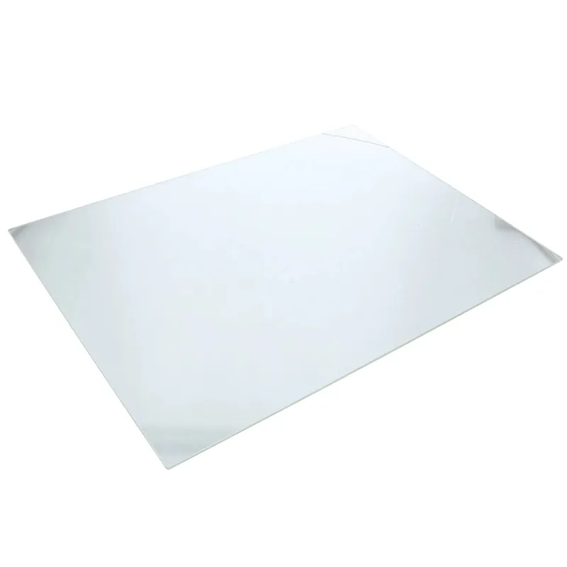 Dørglass for høy temperatur - 522x379mm