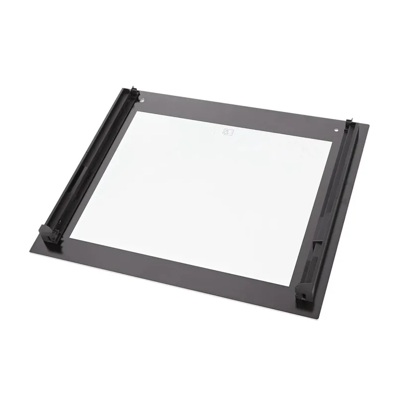 Festet dørglass - 594x491mm