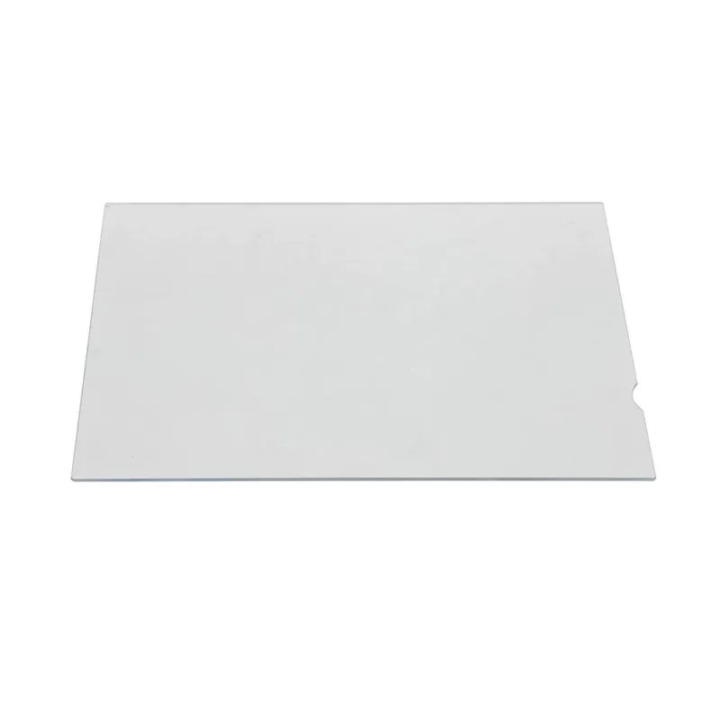 Dørglass for høy temperatur - 509x432mm