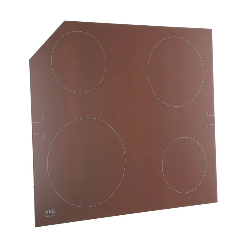 häll, svart, AEG Electrolux, 549x479mm