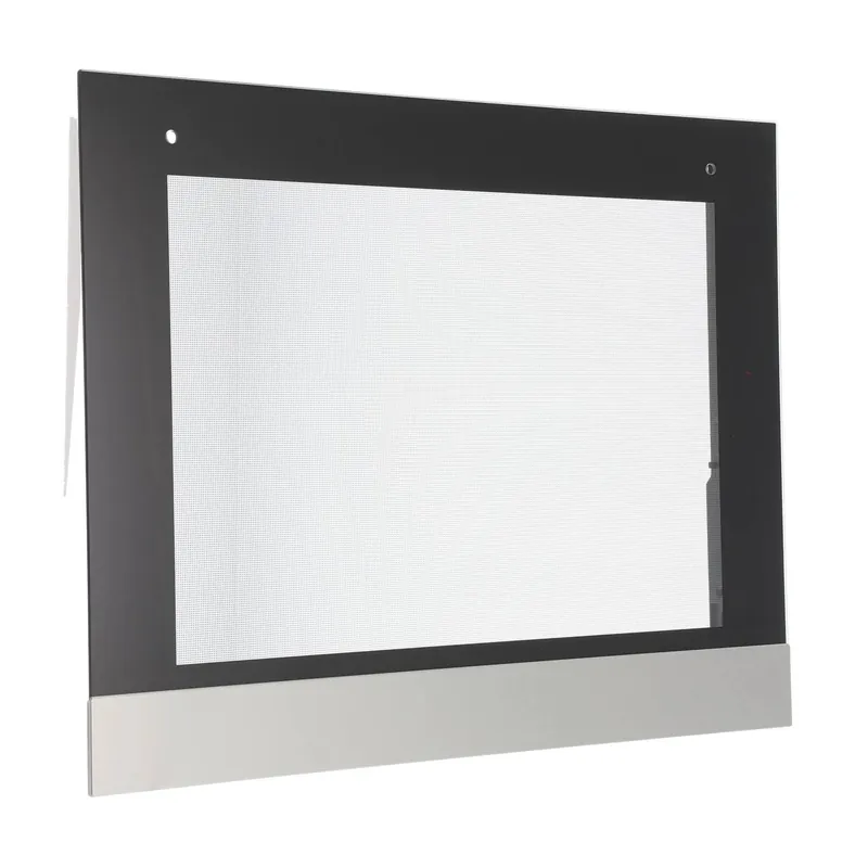Festet dørglass - 594x466mm