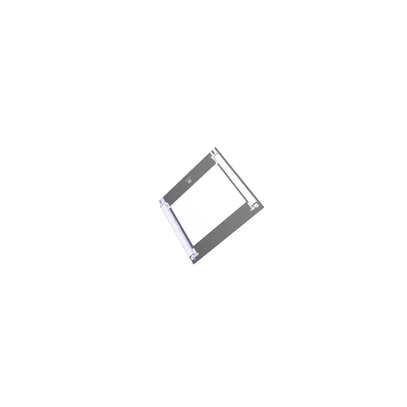 Festet dørglass - 494x467mm