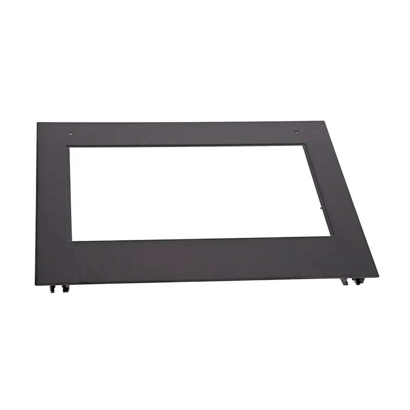 forsatsglass, svart, 594x466mm