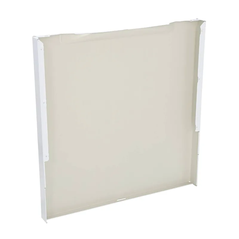 ytre dørpanel, hvite, 564x602mm