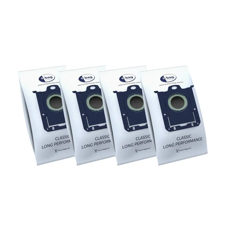 s-bag® Classic Long Performance støvsugerposer (4 poser) - E201S