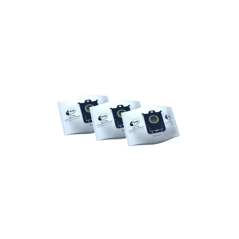 s-bag® Ultra Long Performance støvsugerposer (3 poser) - E210S