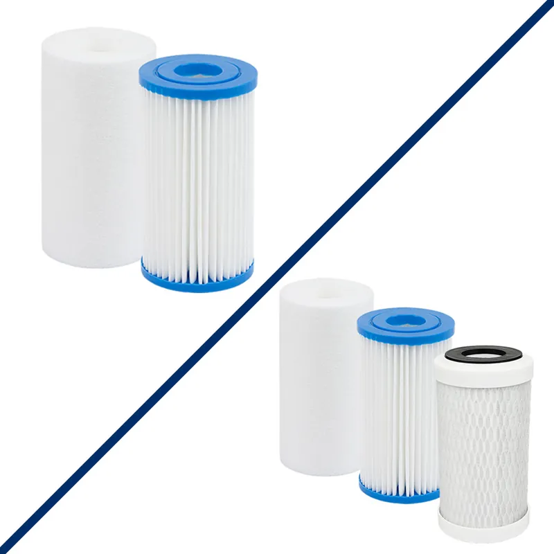 Erstatningsfilter Vana 5" Oker kit