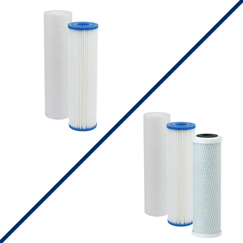 Erstatningsfilter - Vana 9¾" Oker kit
