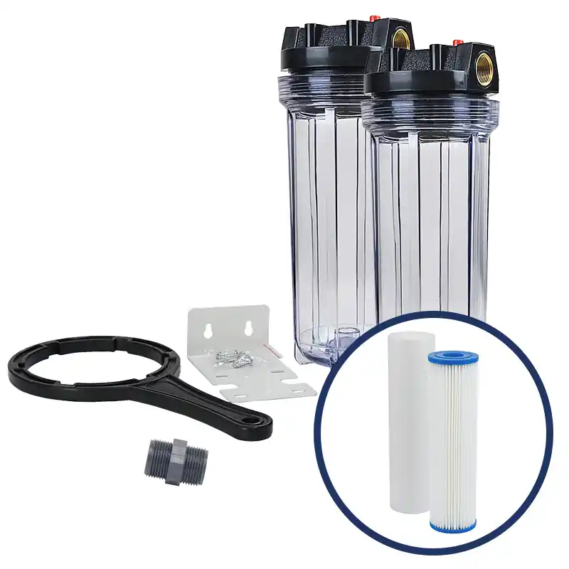 Vana II Oker kit 9¾" - 28l/min