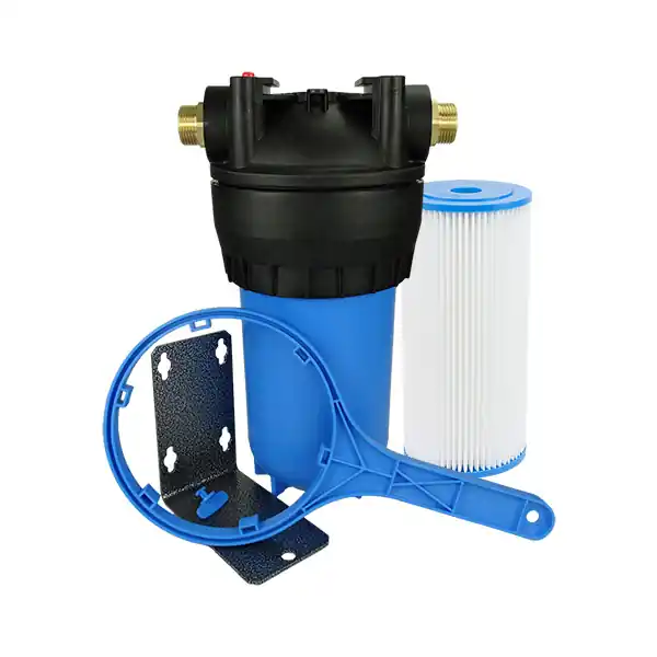 Forfilter Gross 10" - 1" filterhus inkl. 0,35µm