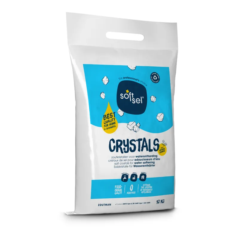 Soft-Sel Krystallsalt - 10kg