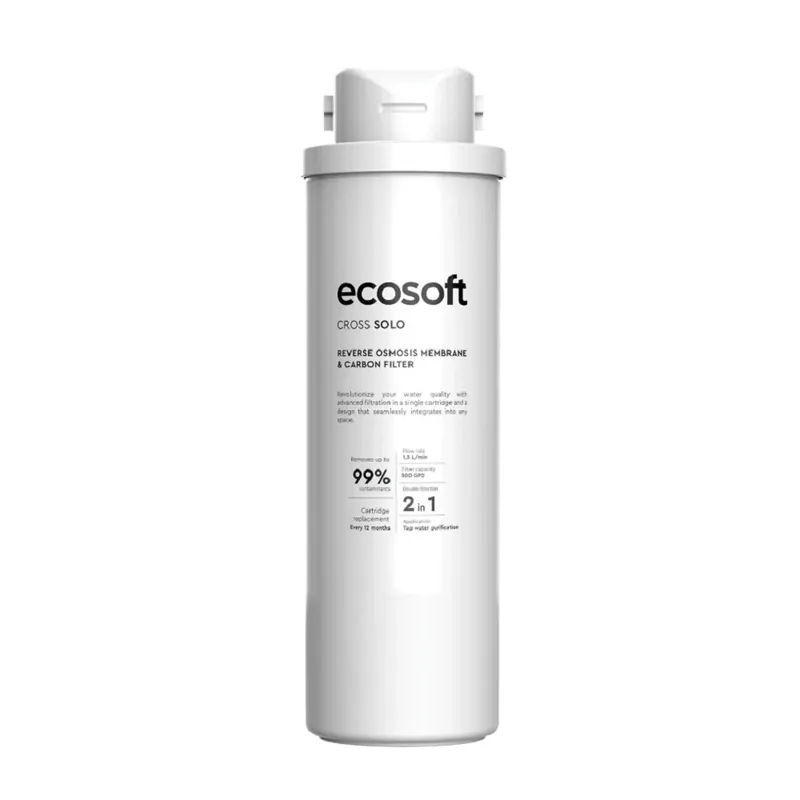 Utskiftningsfilter - Ecosoft Cross Solo