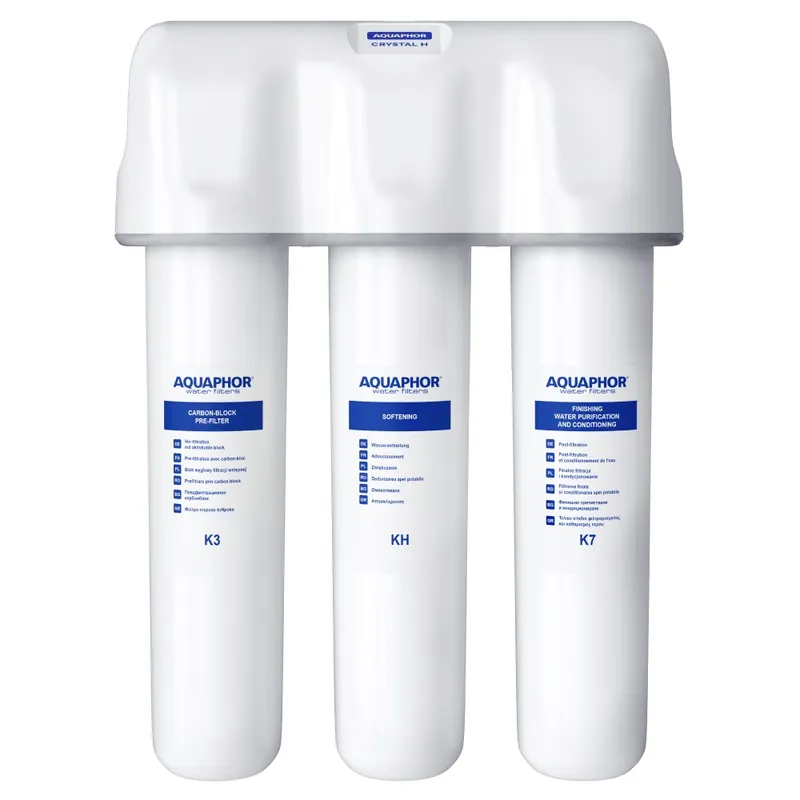 Utskiftningsfilter - AQUAPHOR Crystal H - K3-KH-K7