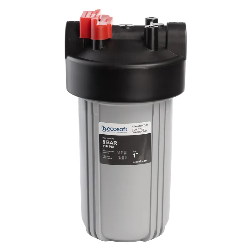 Ecosoft 10" Jumbo - Filterhus