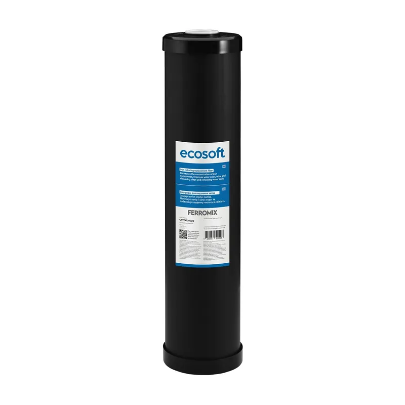 Ecosoft 20" Jumbo - Jernfilter